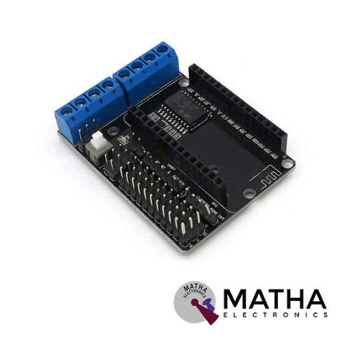 L293D Motor Driver Board for ESP8266 WiFi NodeMcu Lua ESP12E L293D Motor Driver Board for ESP8266 WiFi NodeMcu Lua ESP12E