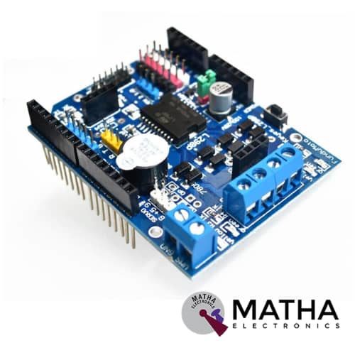 L298P Motor Shield motor driver