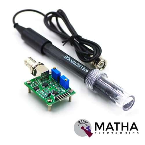LIQUID PH TESTING SENSOR MODULE PH0-14