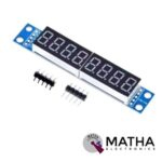 MAX7219 led module 8 digit 7 segment display - Image 2