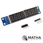MAX7219 led module 8 digit 7 segment display