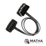 MDL_2 Obd2 Elm327 16 Pin Male to Female Extension Diagnostic Extender Cable