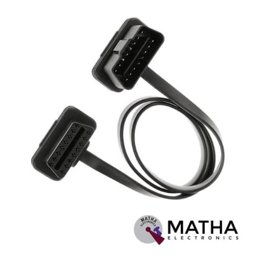 MDL_2 Obd2 Elm327 16 Pin Male to Female Extension Diagnostic Extender Cable