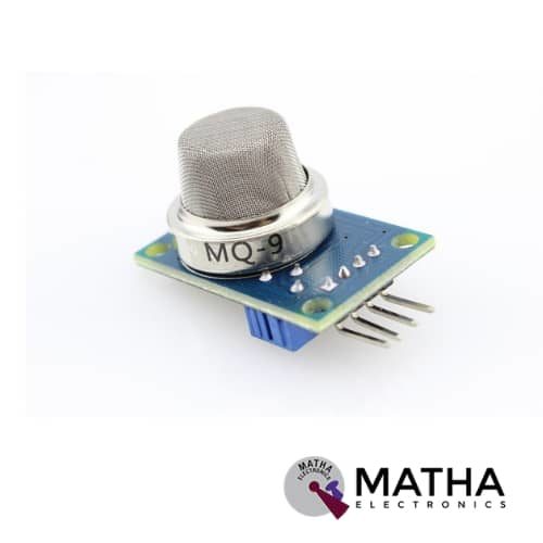 MQ-9 Carbon Monoxide, Methane and LPG Gas Sensor Module