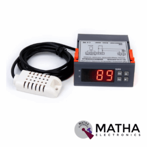Mh13001 220V Digital Air Humidity Control Controller Range 1% - 99%
