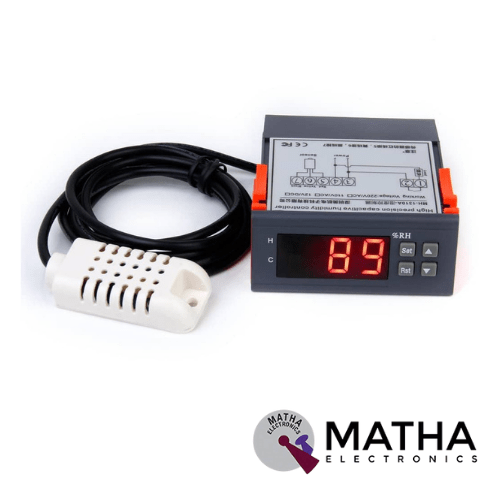 Mh13001 220V Digital Air Humidity Control Controller Range 1% - 99%