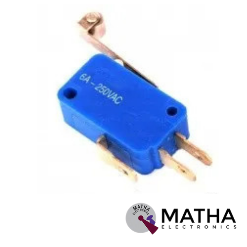 6A Micro Switch With Roller Arm