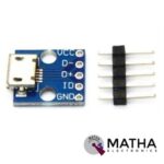 Micro USB Breadboard 5V Power Supply Module - Image 2