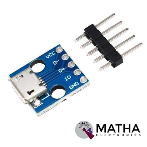 Micro USB Breadboard 5V Power Supply Module
