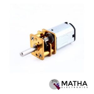 N20 Model - 100 RPM DC 12V Torque Gearbox Micro Gear Box Motor