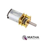 N20 Model - 100 RPM DC 12V Torque Gearbox Micro Gear Box Motor - Image 2
