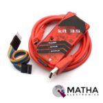 PICkit 3.5 Compatible Programmer with USB Cable and Jumper Wire- PIC Kit