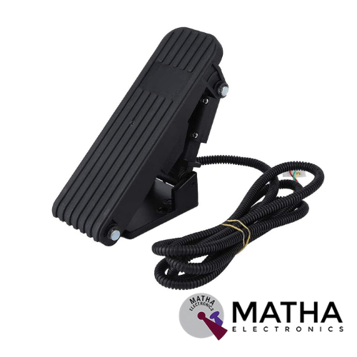 Pedal Throttle for Electric Scooter/Bike/Tricycle Accelerator Foot Pedal - Type 1