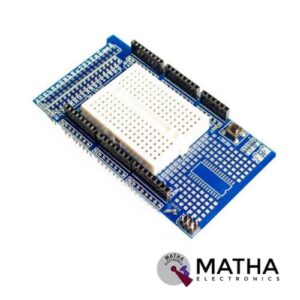 Prototype Shield V3.0 For Arduino Mega with breadboard