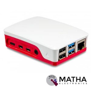Raspberry pi 4 official case - Red and White