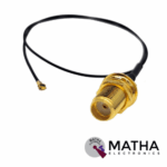 SMA Pigtail Cable To Ufl Extension Cable 1.13 Cable