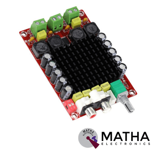 TDA7498 High Power Digital Amplifier Board 2*100W DC 14-34V Audio Stereo Amplifier Board