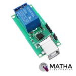 USB Control Module 1 Channel 5V Relay Module (No Need Driver) - Image 2