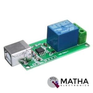USB Control Module 1 Channel 5V Relay Module (No Need Driver)