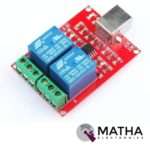 USB PC Intelligent Control Module 2 Channel 5V Relay Module (No Need Driver) - Image 2