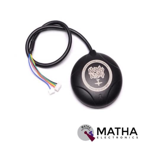 Ublox NEO-M8N GPS Module with Compass for APM with extra connector for Pixhawk