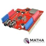 VS1053 MP3 Recording Module Development Board with Onboard Recording For UNO - Image 2