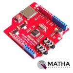 VS1053 MP3 Recording Module Development Board with Onboard Recording For UNO