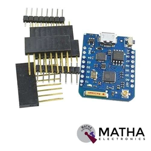 WEMOS D1 Pro mini-16m External Antenna Connector ESP8266 WIFI Networking Smart Component