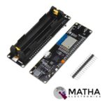 WeMos D1 ESP Wroom 02 Board ESP8266 Mini WiFi Nodemcu Module 18650 Battery - Image 2