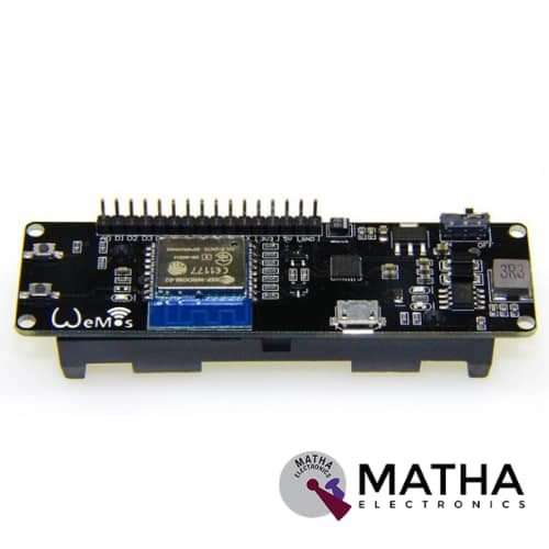 WeMos D1 ESP Wroom 02 Board ESP8266 Mini WiFi Nodemcu Module 18650 Battery