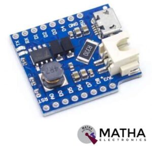 WeMos D1 Lithium Battery Charger Board with Mini USB