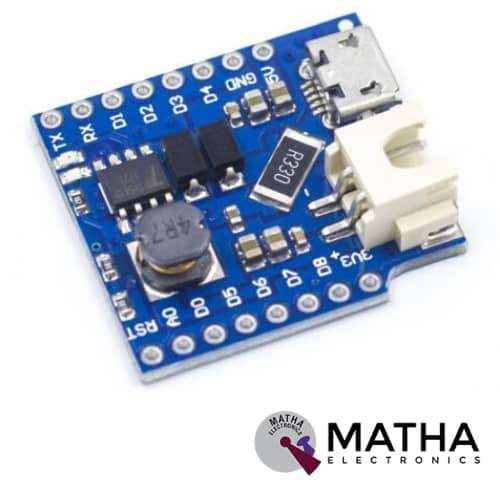 WeMos D1 Lithium Battery WeMos D1 Lithium Battery Charger Board with Mini USB