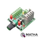"PWM Generator Module for Stepper Motor Driver with Forward and Reverse Function "