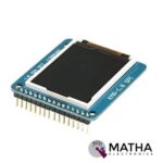 1.8" TFT DISPLAY FOR ARDUINO