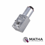 Worm Gear Box Reduction Motor 12V 175rpm 30 kg-cm Torque - WGM5551212000-68K - Image 2