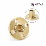Lead Copper Nut 8mm