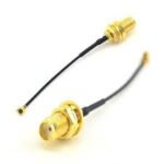 AP Extension pigtail SMA female socket jack to UFL IPX Connector