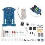 DIY D2-5 Intelligent Tracing Car Kit