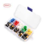 25pcs Button Switch Kit