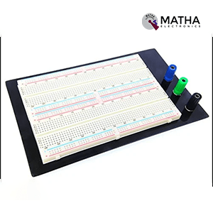 fdesfef ZY-204 1660 Points Solderless Breadboard