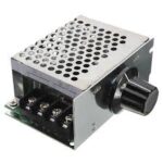 5000W Super Power Thyristor Electronic Voltage Regulator, Adjust Light Speed Temperature