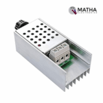 10000W Original Chips Thyristor Super Power Electronic Regulator can Change Light Speed and Temperature