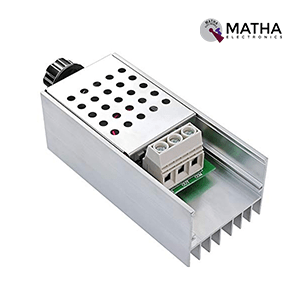 sfsgdgfr 10000W Original Chips Thyristor Super Power Electronic Regulator can Change Light Speed and Temperature