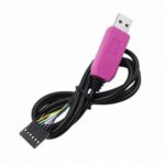 PL2303 6 pin USB to TTL RS232 convert serial cable