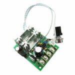 20A PWM Motor Speed Controller DC 6 30V 6V 12V 24V 48V
