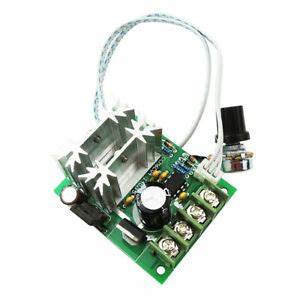 th (21) 20A PWM Motor Speed Controller DC 6 30V 6V 12V 24V 48V