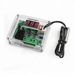 Acrylic case for XH-W1209 temperature controller