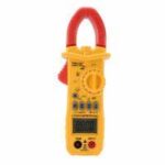 Generic Portable MT87 Digital Multimeter LCD Clamp AC DC Voltage Current Amp Ohm Tester
