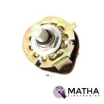 1 Pole 7 Way Rotary Switch Metal - Image 2