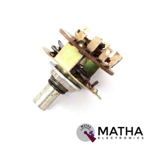1 Pole 7 Way Rotary Switch Metal 1 Pole 7 Way Rotary Switch Metal